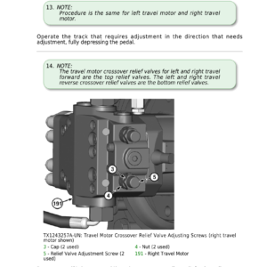 John Deere 803M, 853M Tracked Feller Bunchers (Open-Loop Hydraulic) Technical Repair Manual (SN 471943 & 800001 and up) - Image 4