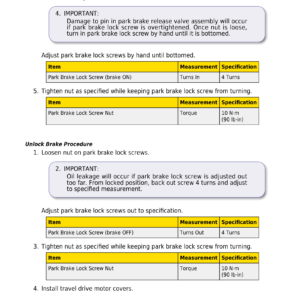 John Deere 853M, 859M Tracked Feller Bunchers (Open-Loop Hydraulic) Technical Repair Manual (SN 471943 & 800001 and up) - Image 5