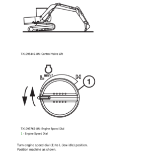 John Deere 510P Excavator Technical Repair Manual (SN F_00001 and up) - Image 3