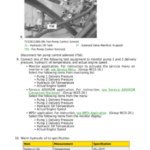 John Deere 510P Excavator Technical Repair Manual (SN F_00001 and up) - Image 4