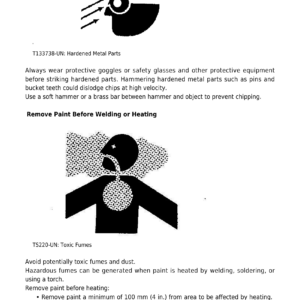 John Deere 850 P Crawler Dozer Technical Repair Manual (SN FX11340 and up) - Image 4