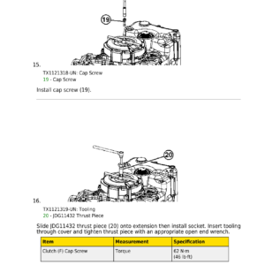 John Deere 410 P, 460 P Articulated Dump Truck Technical Repair Manual (SN F_09741 and Up) - Image 4