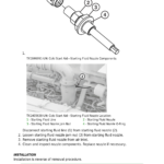 John Deere 410 P, 460 P Articulated Dump Truck Technical Repair Manual (SN F_09741 and Up) - Image 5