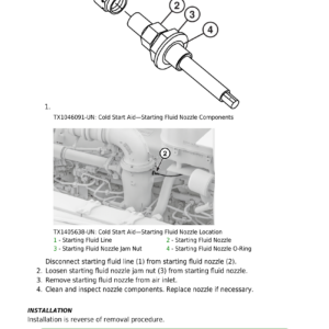 John Deere 410 P, 460 P Articulated Dump Truck Technical Repair Manual (SN F_09741 and Up) - Image 5