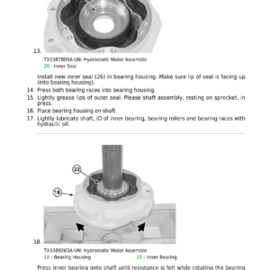 John Deere 316 P, 318 P SkidSteer Loader Technical Repair Manual (SN G_36500 and Up) - Image 5