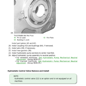John Deere 316 P, 318 P SkidSteer Loader Technical Repair Manual (SN J_36500 and Up) - Image 4