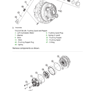 John Deere 317 P Compact Track Loader Technical Repair Manual (SN J_45000 and Up) - Image 5