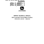 John Deere 620 G, 622 G Motor Graders Technical Repair Manual (SN C_00001 & D_00001 and up) - Image 2