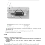 John Deere 670 G, 672 G Motor Graders Technical Repair Manual (SN C_00001 & D_00001 and up) - Image 5