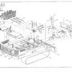 Wacker Neuson 1200, 1500, 1501 Excavator Parts Catalog Manual (German) - Image 2