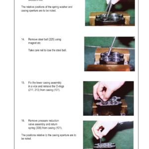 Wacker Neuson 12002 Excavator Service Repair Manual - Image 3