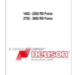 Wacker Neuson 1302 Excavator Service Repair Manual - Image 1