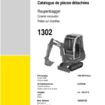 Wacker Neuson 1302 Excavator Service Repair Manual - Image 2