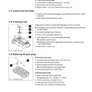 Wacker Neuson 1404 Excavator Service Repair Manual - Image 3