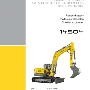 Wacker Neuson 14504 Excavator Service Repair Manual - Image 3