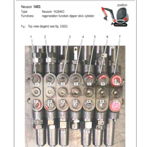 Wacker Neuson 1703 Excavator Service Repair Manual - Image 3