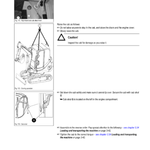 Wacker Neuson 2404 Excavator Service Repair Manual - Image 3