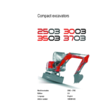Wacker Neuson 2503, 3003, 3503, 3703 (SN Starting with AC & AD) Excavator Service Repair Manual - Image 1