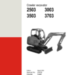 Wacker Neuson 2503, 3003, 3503, 3703 (SN Starting with AC & AD) Excavator Service Repair Manual - Image 2