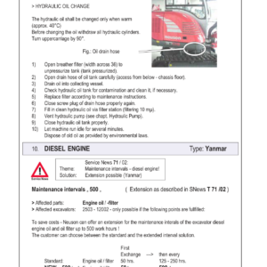 Wacker Neuson 2503, 3003, 3503, 3703 (SN Starting with AC & AD) Excavator Service Repair Manual - Image 3