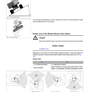 Wacker Neuson 2503, 3503, 3703 (SN Starting with AG) Excavator Service Repair Manual - Image 3