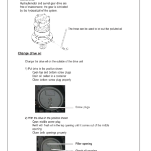 Wacker Neuson 2702, 2702 Force, 2902, 2902 Force, 3402, 3402 Force, 3602, 3602 Force Excavator Service Repair Manual - Image 3