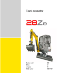 Wacker Neuson 28Z3 Excavator Service Repair Manual - Image 2