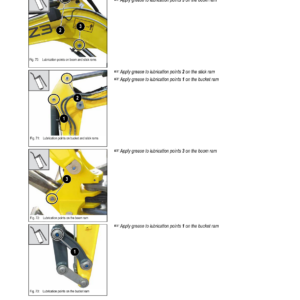 Wacker Neuson 28Z3 Excavator Service Repair Manual - Image 3