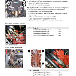 Wacker Neuson 6003 Excavator Service Repair Manual - Image 3