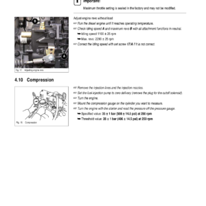Wacker Neuson 6503 Excavator Service Repair Manual - Image 2
