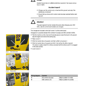 Wacker Neuson 803, 803 dualpower Excavator Service Repair Manual - Image 4