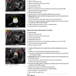 Wacker Neuson ET16 Excavator Service Repair Manual - Image 3