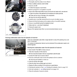 Wacker Neuson ET16 Excavator Service Repair Manual - Image 4