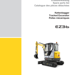 Wacker Neuson ET35, EZ36 Excavator Service Repair Manual - Image 4