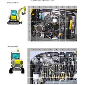 Wacker Neuson EZ28 Excavator Service Repair Manual - Image 3