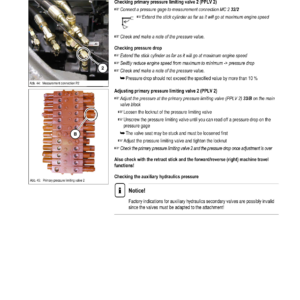 Wacker Neuson EZ53 Excavator Service Repair Manual - Image 3