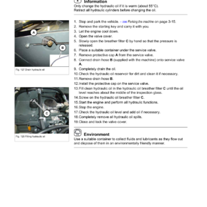 Wacker Neuson EZ80 Excavator Service Repair Manual - Image 3