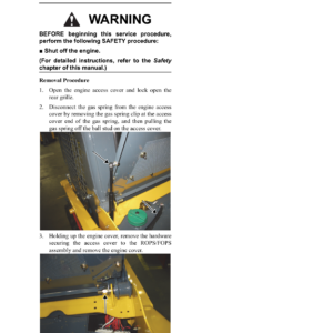 Gehl R105 and Mustang 1050R Skid Steer Loader Service Repair Manual - Image 4