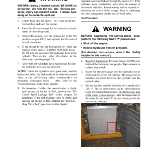 Gehl SL4640E Power2, SL5240E Power2 and Mustang 2056 Series II Skid Steer 4Service Repair Manual - Image 3