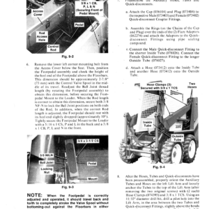 Gehl SL3310, SL3410 Skid Steer Loader Operators and Parts Manual - Image 3
