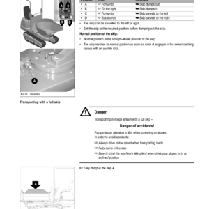 Wacker Neuson TD18 Dumper Operators and Parts Catalog Manual - Image 4