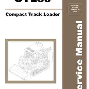 Gehl CTL55 Compact Track Loader Service Repair Manual - Image 1