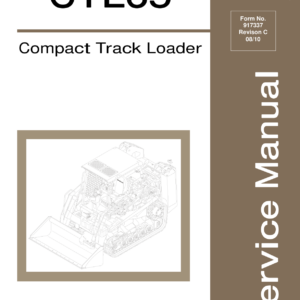 Gehl CTL65 Compact Track Loader Service Repair Manual - Image 1