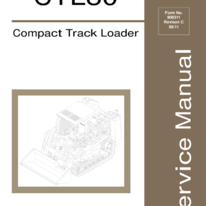 Gehl CTL80 Compact Track Loader Service Repair Manual - Image 1