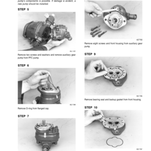 Case 2377, 2388, 2577, 2588 Combines Service Repair Manual - Image 3