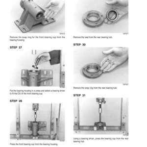 Case 2377, 2388, 2577, 2588 Combines Service Repair Manual - Image 4