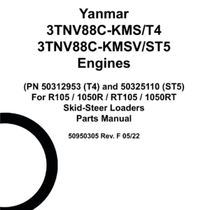 Gehl R105 and Mustang 1050R Skid Steer Loader Service Repair Manual - Image 3
