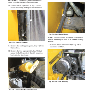 Gehl RT105 and Mustang 1050RT Compact Track Loader Service Repair Manual - Image 4