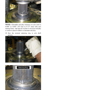 Gehl V420 and Mustang 4200V Skid Steer Loader Service Repair Manual - Image 5