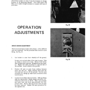 Gehl HL2600 Skid Steer Loader Operators and Parts Manual - Image 3